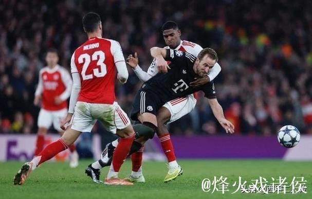 拜仁慕尼黑拉响警报:凯恩在关键战再度隐身 拜仁慕尼黑拉响警报:凯恩在关键战再度隐身